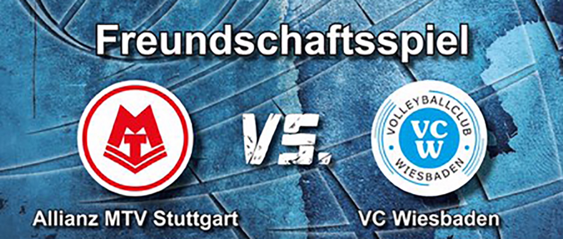Allianz MTV Stuttgart und der 1. VC Wiesbaden veranstalten am 7.9. ein Freundschaftsspiel in Herxheim.